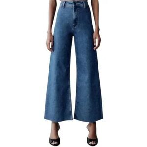 ❤️ Zara Marine High Rise Jeans